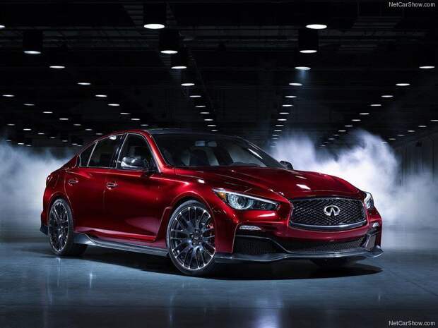 4. Infiniti Q50 Eau Rouge люксовый автомобиль, роскошный авто, суперкары