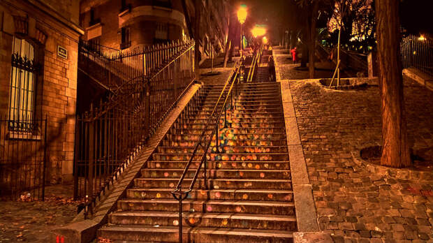 Steps of Paris. by David Lally on 500px.com