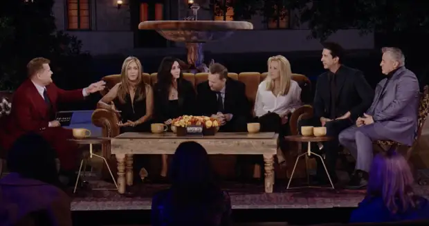 От возвращения Дженис до fashion-шоу с участием Бибера: что показали в новой серии «Друзей»