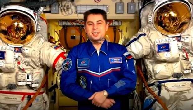 Космонавт Федяев поздравил жителей Геленджика с Пасхой и Днем космонавтики
