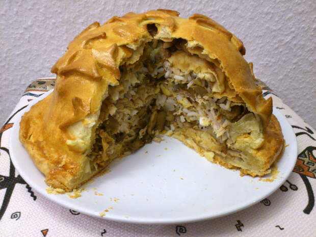 Шокирующая русская кухня