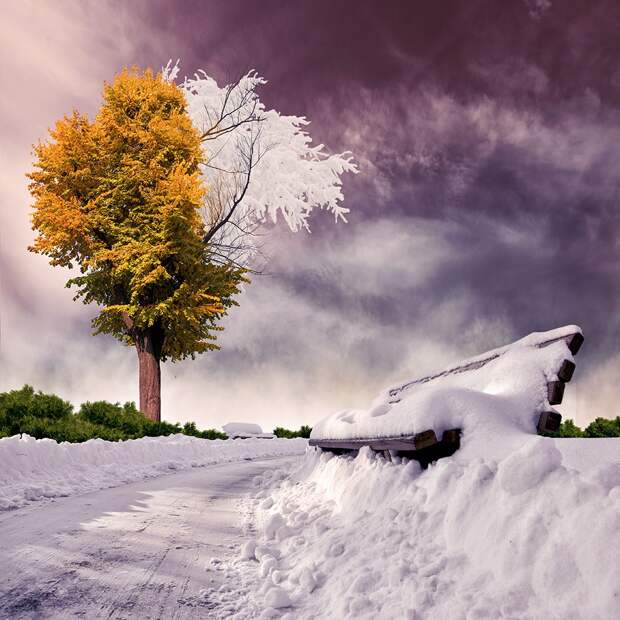 Фотография Conventional winter автор Caras Ionut на 500px