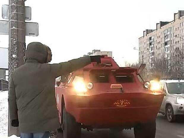 Такси-броневик из Петербурга Такси-броневик из Петербурга а ну-ка подрежь, видео, такси
