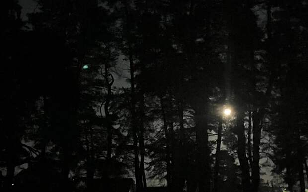 Рязанцы сфотографировали "драконью Луну"
