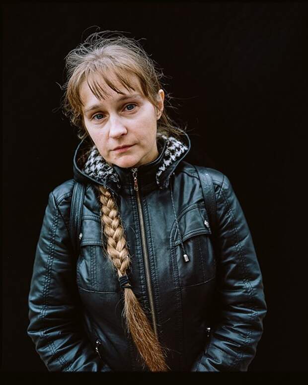 Ирина Меркулова, 40 лет. Осенью 1993 года была защитницей Дома Советов.