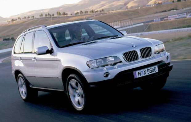 BMW X5 - внедорожник, который совершил революцию в автомобильном мире.