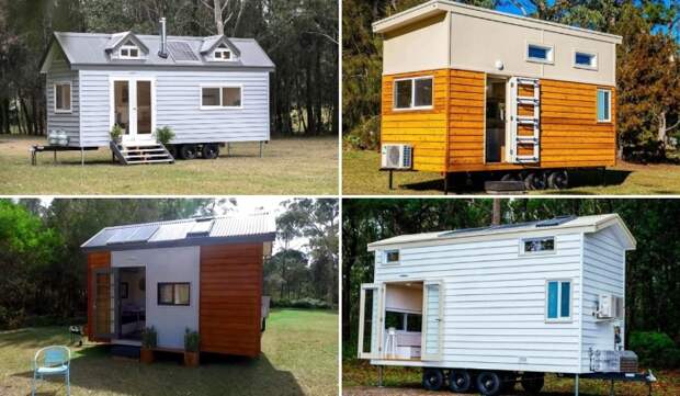 В таких мини-апартаментах захочется жить каждому. | Фото: tinyliving.com. В таких мини-апартаментах захочется жить каждому. | Фото: tinyliving.com.