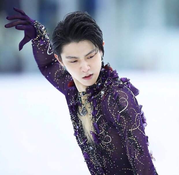 Юдзуру Ханю. Источник фото: https://www.instagram.com/yuzu_yuzuru/