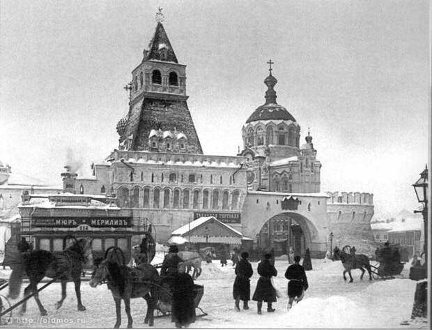 Самая красивая площадь Москвы lubyanskayaploshad 14 Самая красивая площадь Москвы