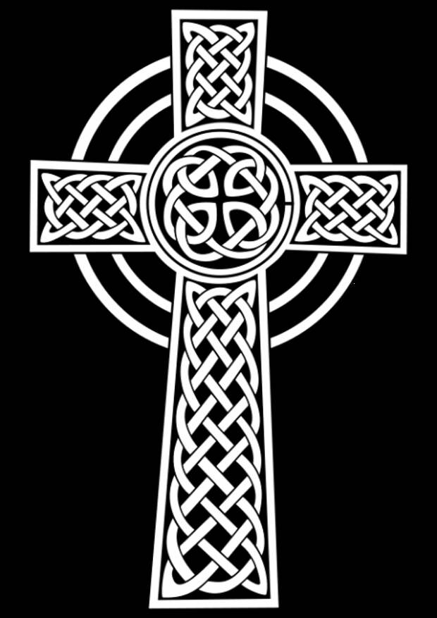 Талисман кельтский крест