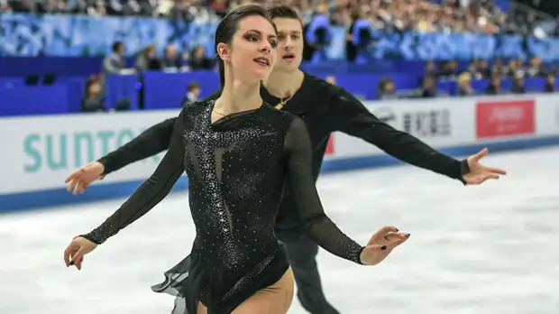 Фигуристка Забияко рассказала, почему не искала нового партнёра после травмы Энберта