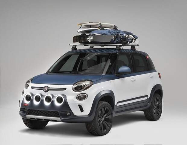 Fiat создал автомобиль для настоящих сёрферов - Фото 1