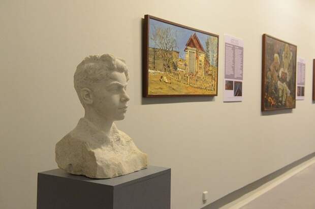 Русский музей представил восстановленные шедевры Таганрогского художественного музея