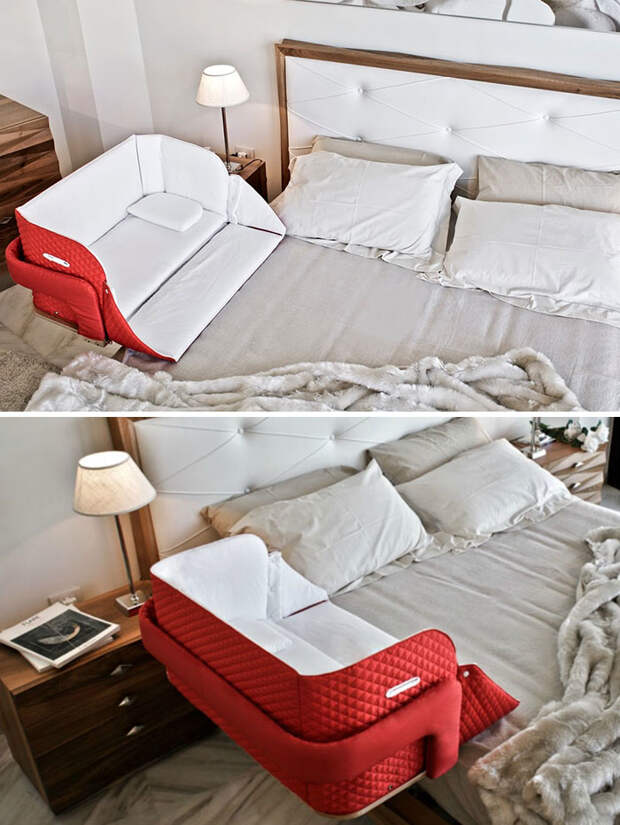 Portable Baby Crib You Can Attach To Your Bed Portable Baby Crib You Can Attach To Your Bed