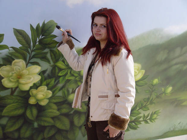 userpic	Женский портрет Художник Мария Илиева