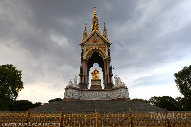 Лондон. Kensington Gardens / Фото из Великобритании