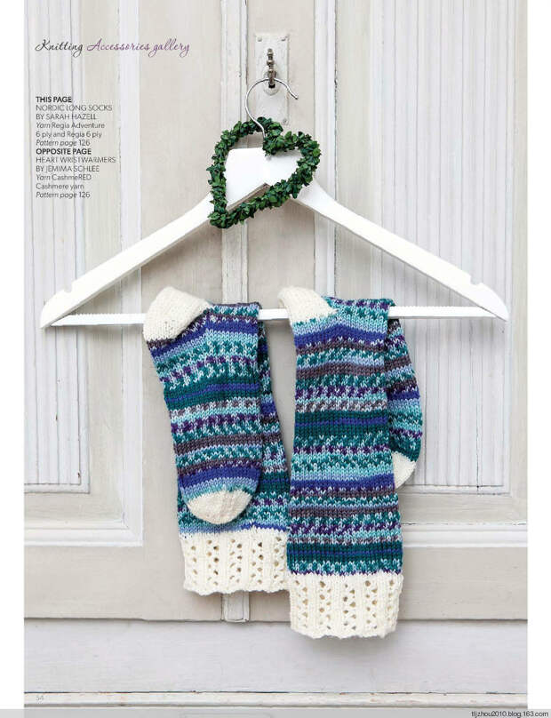 Knitting Magazine №10 2014 - 紫苏 - 紫苏的博客 Knitting Magazine №10 2014 - 紫苏 - 紫苏的博客