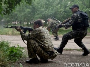 Батальон «Луганск-1» уничтожил 40 террористов в Славяносербском районе Батальон «Луганск-1» уничтожил 40 террористов в Славяносербском районе