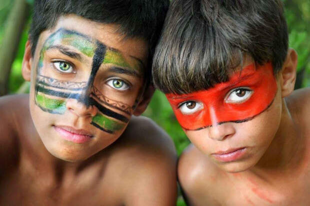 Затерянное в джунглях Амазонки племя Dessana