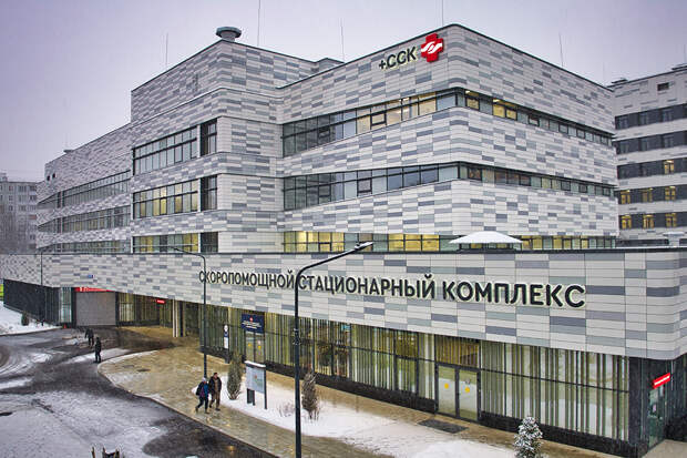 Центры спасения: в Москве открываются новые инновационные флагманы больниц