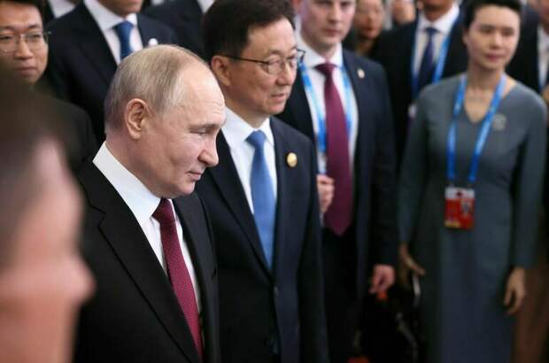 Путин: Все отдают себе отчет в том, что мир становится многополярным