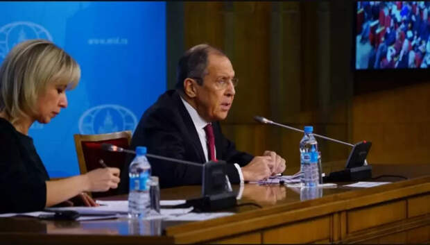 Ответ России на протест НАТО по поводу военных баз на Кубе...