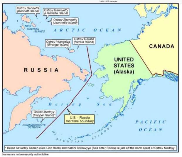 Зачем Горбачёв подарил США часть акватории СССР в северных морях, и что говорит об этом Госдума РФ сегодня...