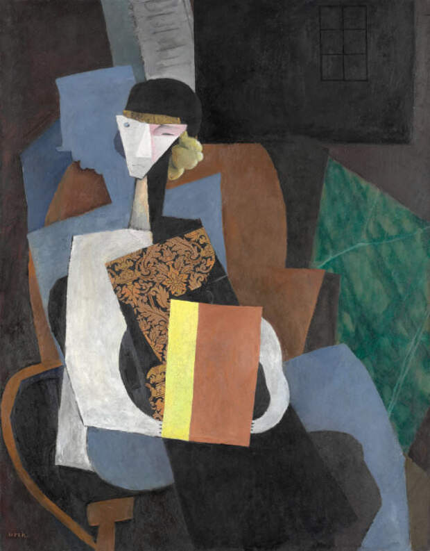 Portrait of Marevna, 1915 by Diego Rivera.jpg Portrait of Marevna, 1915 by Diego Rivera.jpg