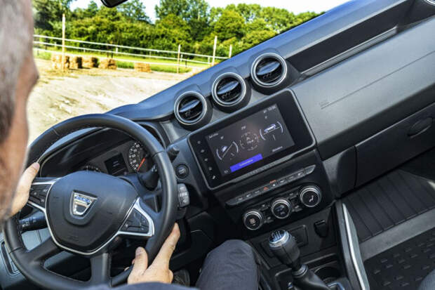 Dacia Duster 2021 тест драйв