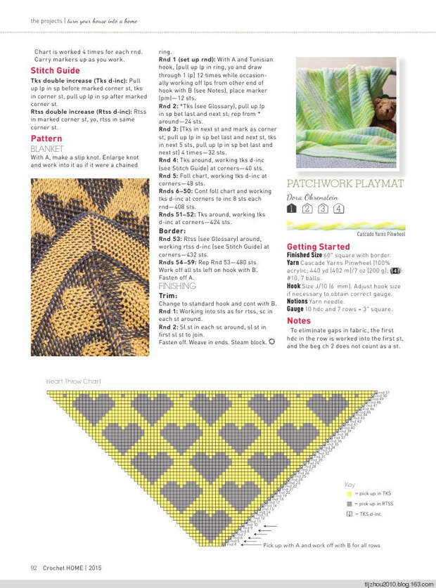 Interweave Crochet Home 2015 - 紫苏 - 紫苏的博客 Interweave Crochet Home 2015 - 紫苏 - 紫苏的博客