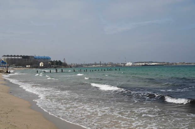 Погода 14 апреля: облачно, ночью до +1