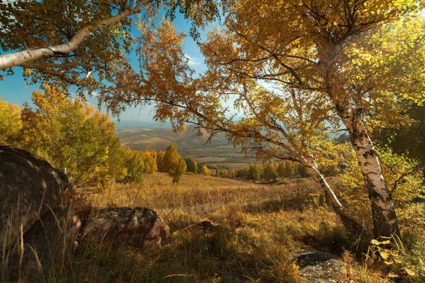Осенний Алтай