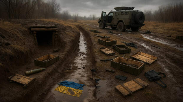 Вот и всё. Такер сказал прямо - Путин терпел долго, а теперь Киеву конец