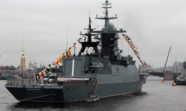 В Петербурге в День ВМФ состоится парад кораблей В Петербурге в День ВМФ состоится парад кораблей