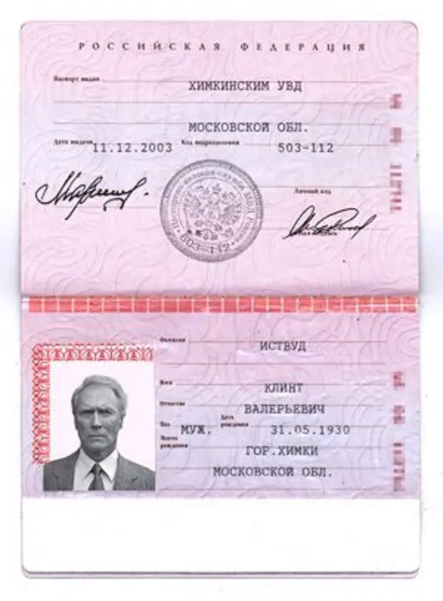 Код подразделения московской обл. Смешные паспортные данные. Паспортные данные прикол.
