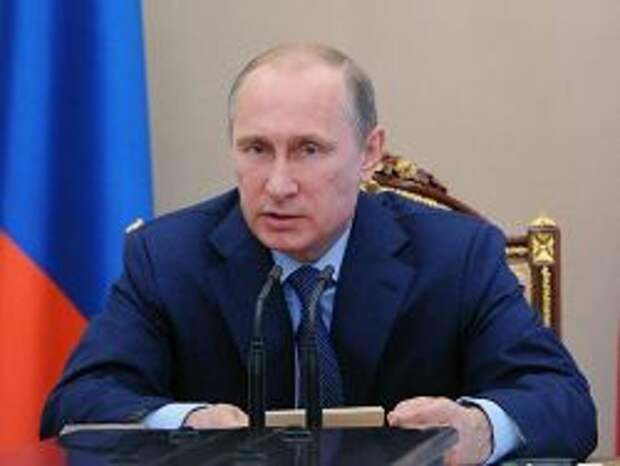 Путин назвал язык санкций бесперспективным Путин назвал язык санкций бесперспективным