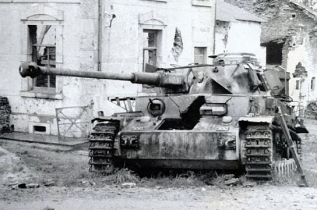 Балатонская оборонительная операция, фото 1945 года