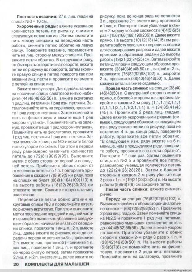 Вяжем детям. Спецвыпуск №8 2014 - 紫苏 - 紫苏的博客 Вяжем детям. Спецвыпуск №8 2014 - 紫苏 - 紫苏的博客