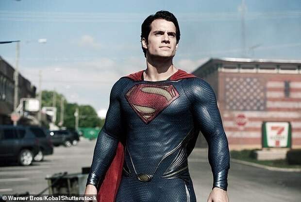 Генри Кавилл - Супермен образца 2013 года