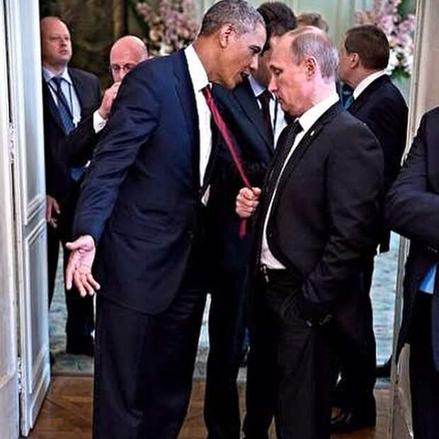 Как не сложились отношения Путина и Обамы