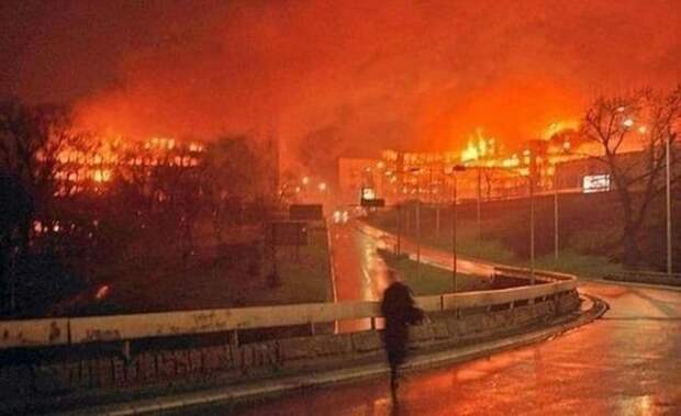Подборка атмосферных снимков из 90-х