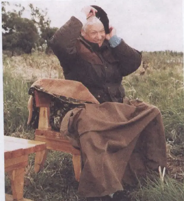 Борис Ельцин на снимках начальника его охраны