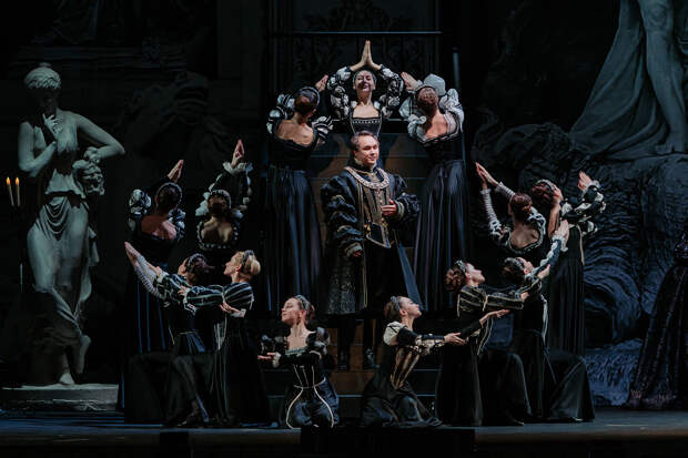 Сцена из оперы «Риголетто»