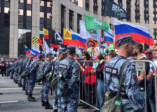 Митинг в поддержку незарегистрированных оппозиционных кандидатов в Москве(2019)|Фото: vk.com/zhukovsky_public