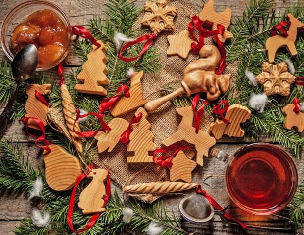 Украшение дома на Новый год 2019 своими руками