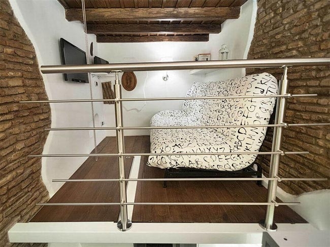 Самый маленький дом Италии, переделанный из переулка в квартиру, Марко Пиерацци, Marco Pierazzi