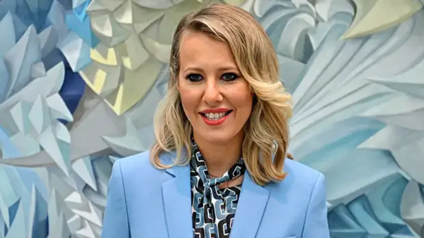 Собчак рассказала о произошедшем ДТП с её участием