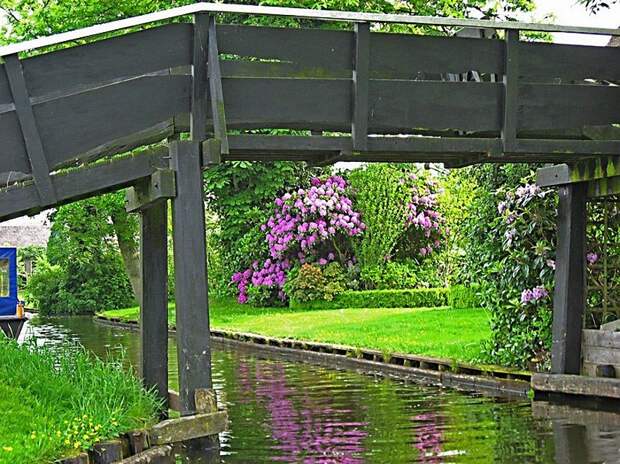 Giethoorn31 Giethoorn31 Гитхорн: деревня, где нет дорог
