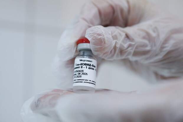 Более двух миллионов человек получили вакцину, разработанную Центром Гамалеи в Щукине