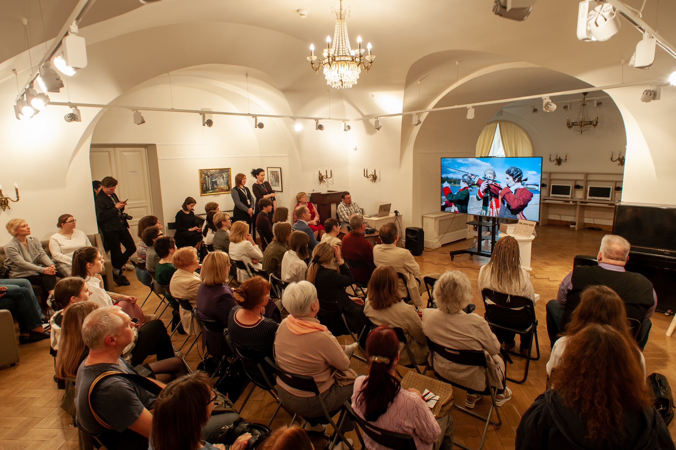 В Тверской картинной галерее подвели итоги «Екатерининской мили»